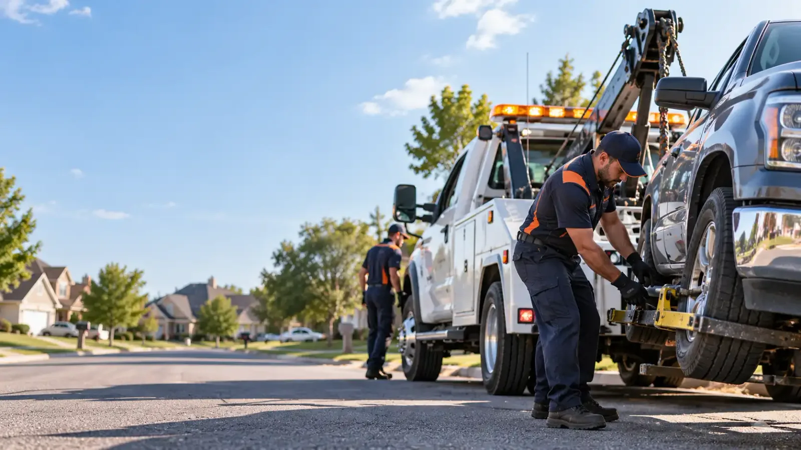 Wheel Lift Towing in Orange City, IA